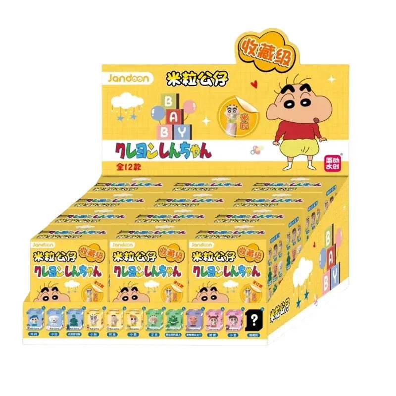 Crayon Shinchan Mini Figures Blind Box Collectible Gift - ToylandEU