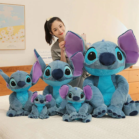 Stitch Plush Doll in Various Sizes - High-Quality, Affordable, and Diverse - ToylandEU