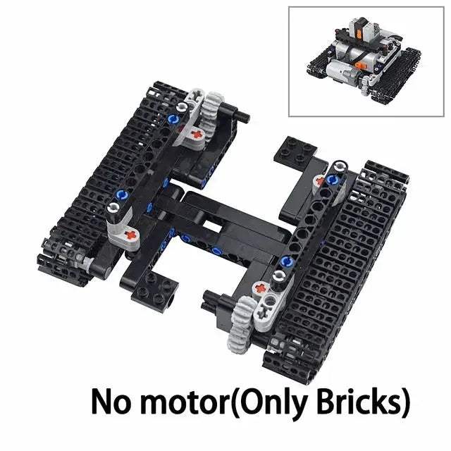 Lego Compatible Power Functions PF Motor Set for Trains - ToylandEU