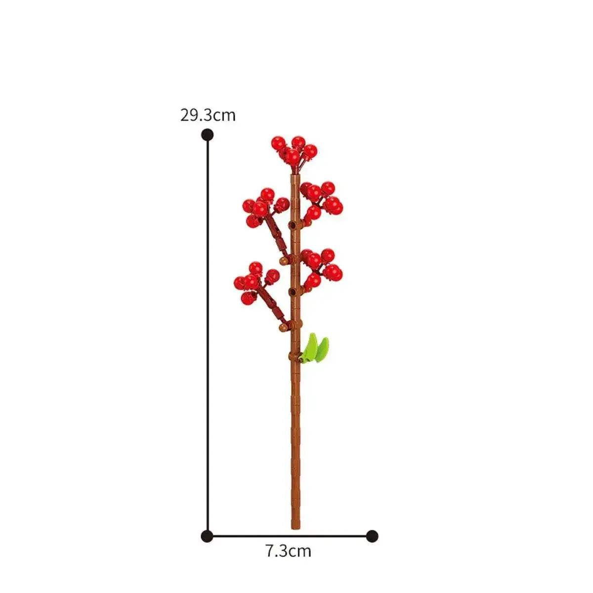 Eternal Block Flower Assembly Bouquet Desktop Decoration Toy - ToylandEU