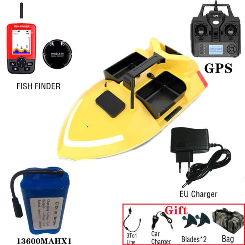 40GPS BeiDou Remote Control RC Sonar Bait with Auto Return ToylandEU.com Toyland EU