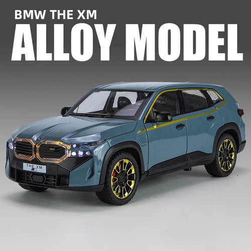 1:24 Scale BMW XM SUV Alloy Model with Sound Effects ToylandEU.com Toyland EU