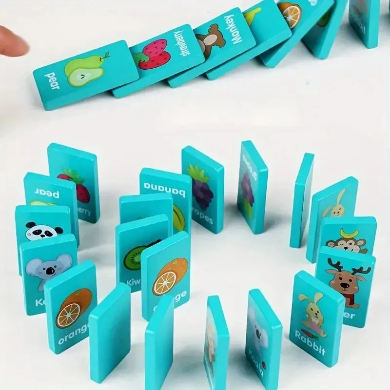 Montessori Puzzle Wooden Toy For Babies Cognitive Skills Boost