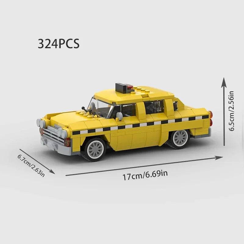 Moc Speed Champions AE86 Cars Racers Building Blocks Set - ToylandEU