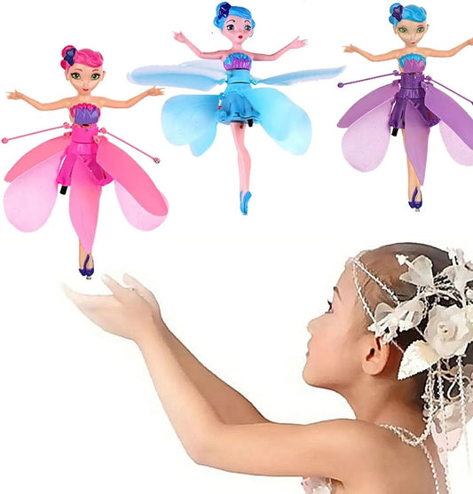 Flying Fairy Toys Sky Dancers Flying Princess Doll Infrared Induction