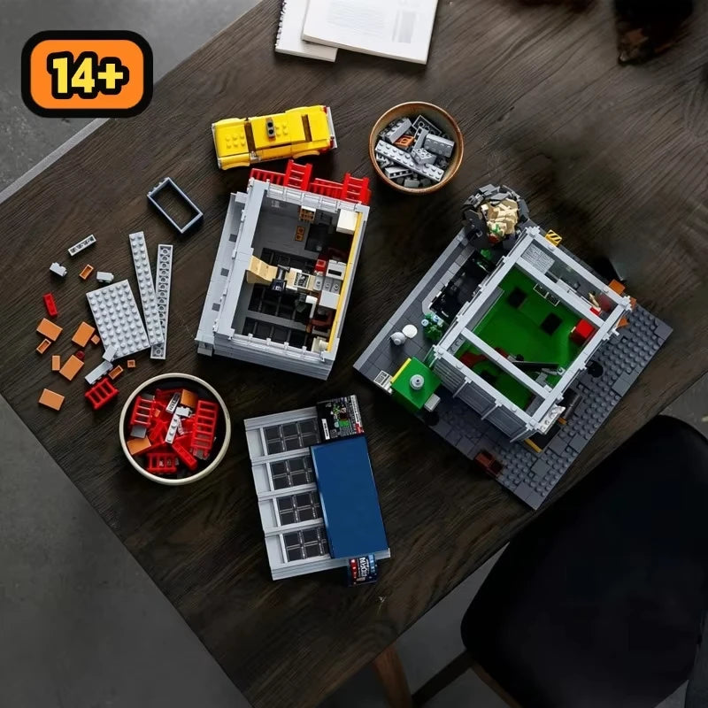 Building Blocks | 3772 Piece Set | Toylandeu™