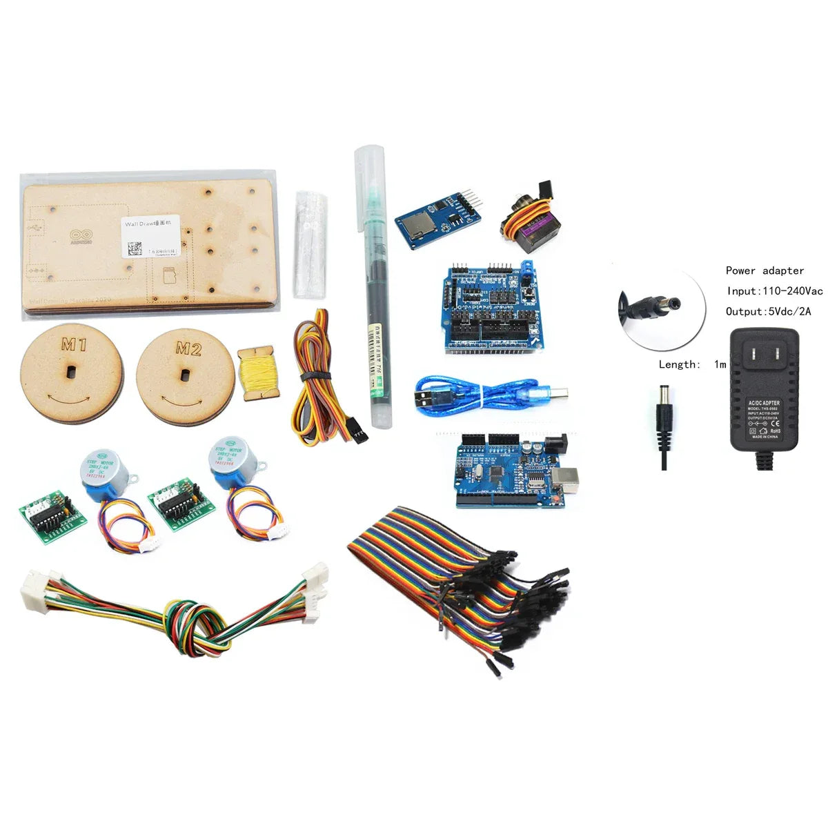 Programmable Arduino Wall Painting Robot Cable Plotter Kit - ToylandEU