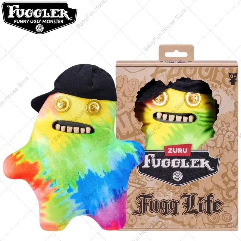 Original Fuggler Ugly Teeth Monster Plush Toys Fugglers The Powerpuff Girls Care Bears Love Fuggs Peluche Dolls Birthday Gifts - ToylandEU