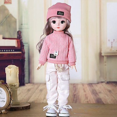 Stylish Sweater Set for 1/6 BJD Dolls - Suitable for Both Girl and Boy Dolls ToylandEU.com Toyland EU