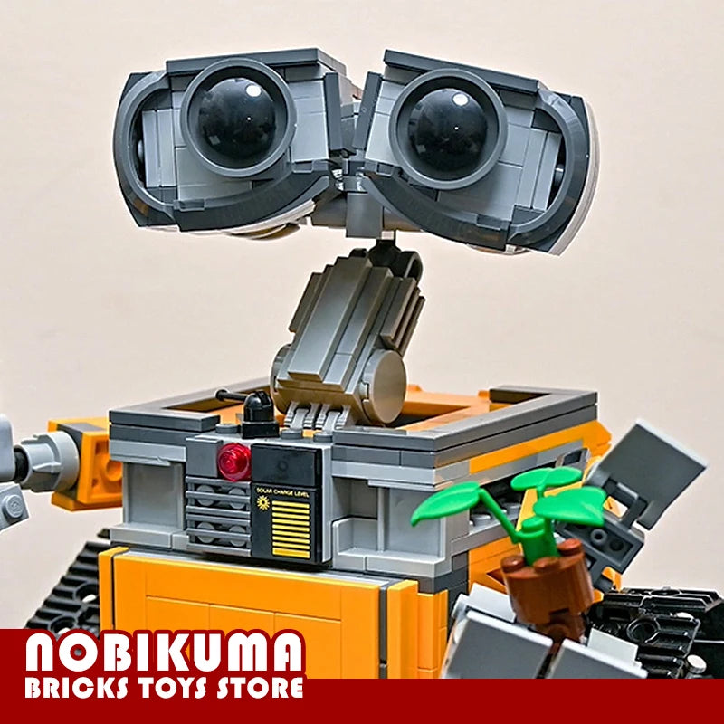 Wall-E Building Blocks Disney  Movie Robot Model - ToylandEU