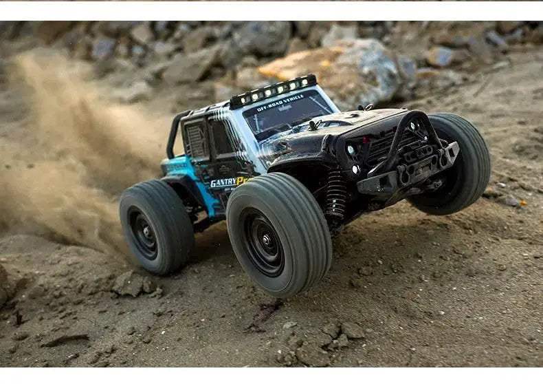 Teeggi 16101 /16102 PRO High Speed 1:16 RC Car With LED - ToylandEU