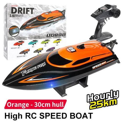 High-Speed Remote Control Boat: 25 km/h RC Toy Ship ToylandEU.com Toyland EU