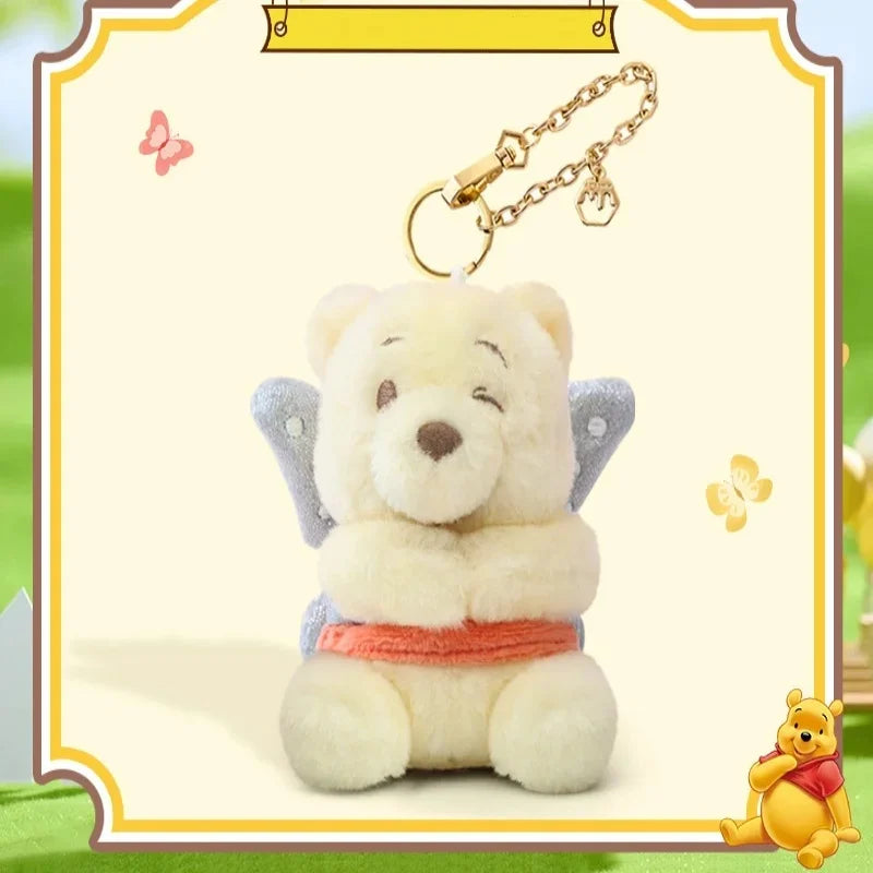 Plush Character Keychains | Winnie Pooh Set | Soft Bag Pendant | 11Cm To 30Cm