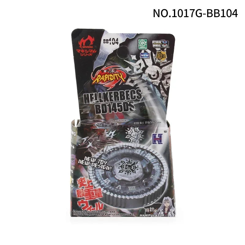 Metal Battle Spinning Top | 4D Metal Body | Steel Core | Ages 14 And Up