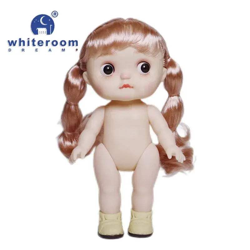 25cm Reborn Baby Doll For Girls Cute Big Head Design - ToylandEU