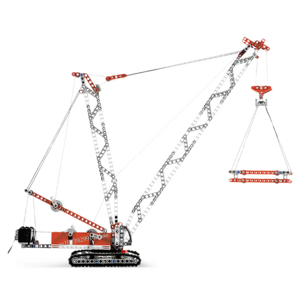 NEW 800PCS MOC city Engineering Series crawler crane DIY creative - ToylandEU