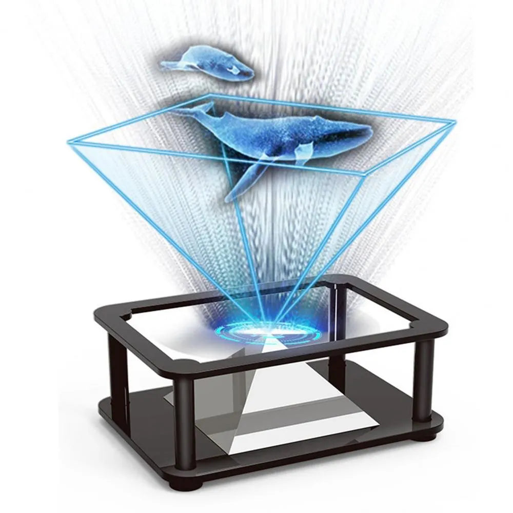 3D Educational Holographic Projection Toy for Children's Science Experiments
