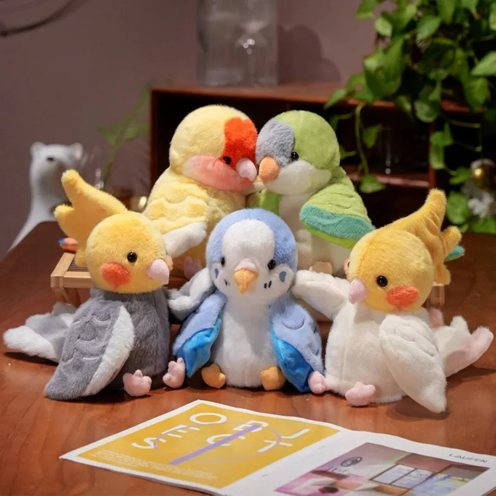Bird Hand Puppet | Plush 20 Cm Length | Cosplay Accessory | Kids And Adults