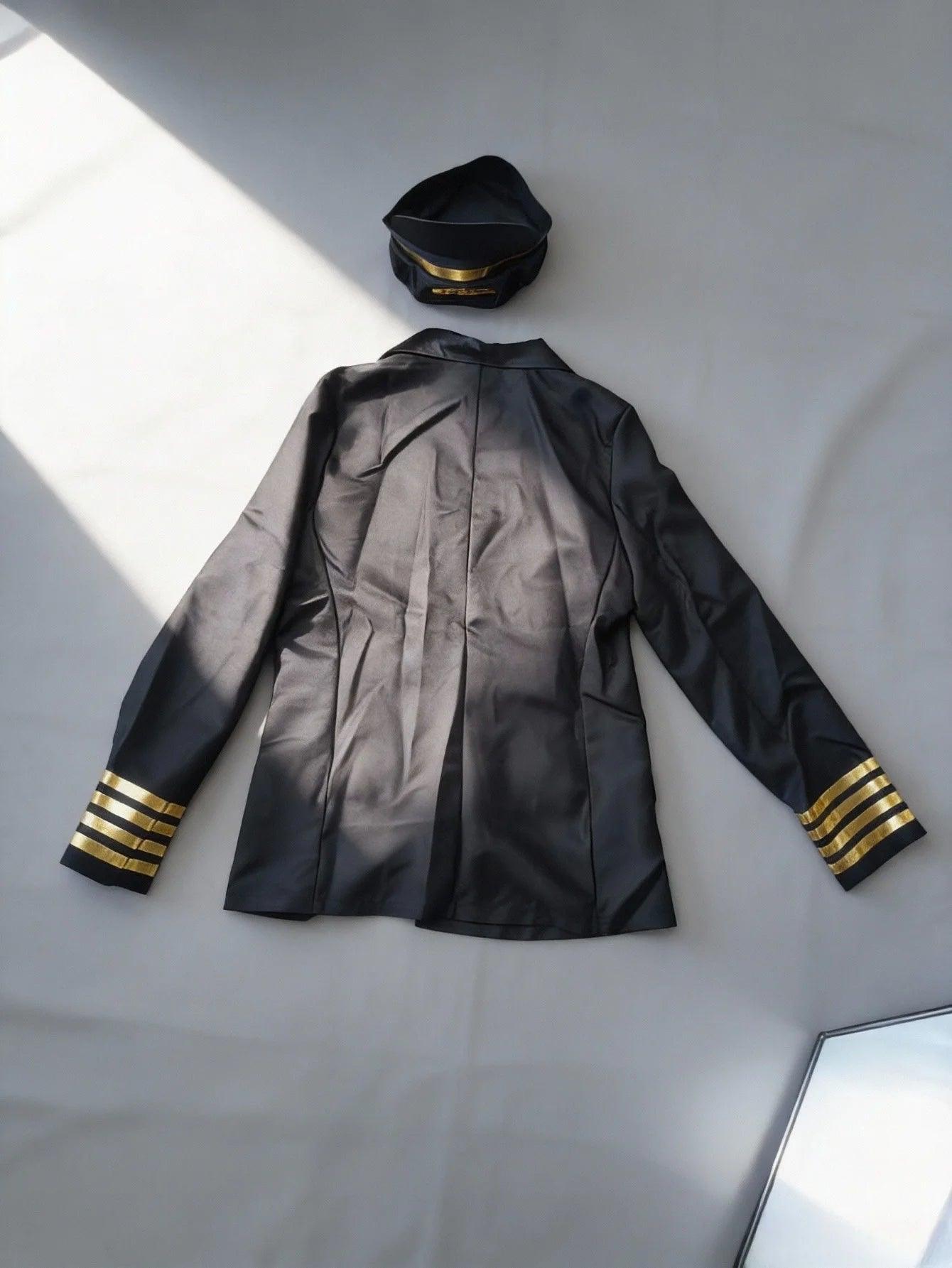 Kids Pilot Costume | Boys Uniform Set | Toylandeu™