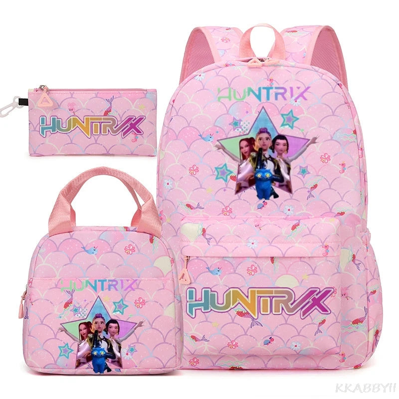 Backpack | 20-35 L Capacity | Lightweight Polyester Exterior | 3pc Set