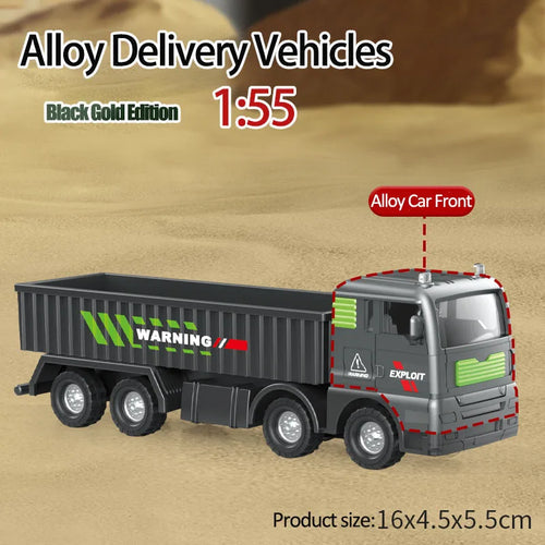 Alloy Excavator Simulation Engineering Vehicles Model Car Truck in 1:55 Scale ToylandEU.com Toyland EU