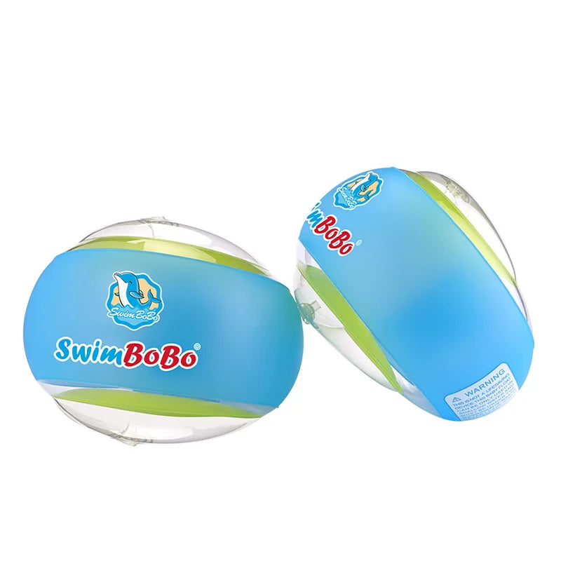 Kids Inflatable Arm Circles For Swimming Safety And Comfort