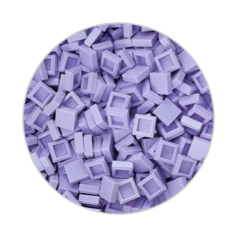 Smooth 1x1 Building Blocks | MOC Pixel Particles | DIY Kids Set