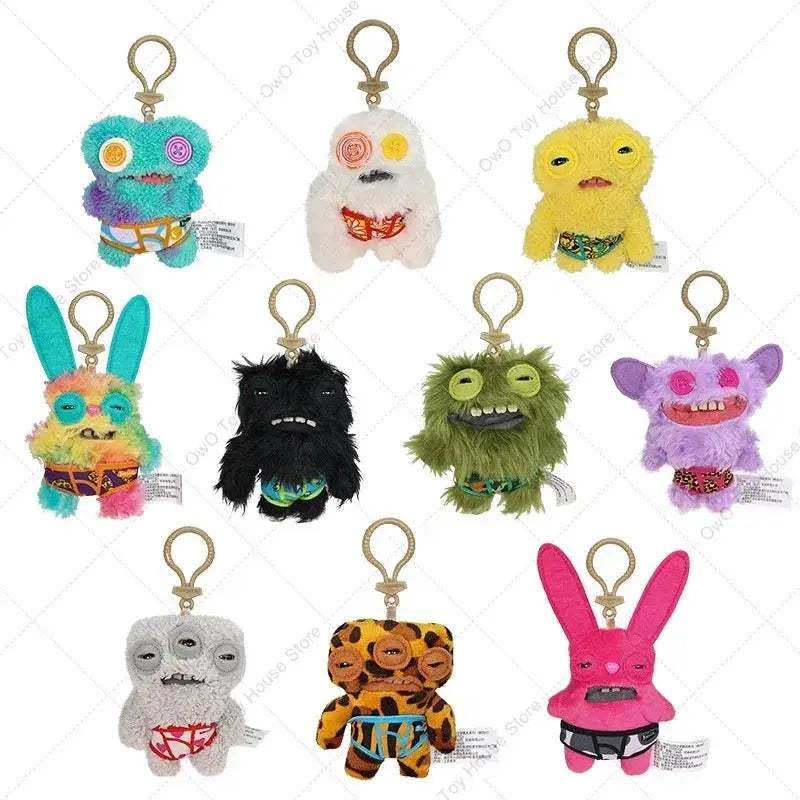 Fuggler Plush Keychain Ugly Teeth Monster Collectible Toy - ToylandEU