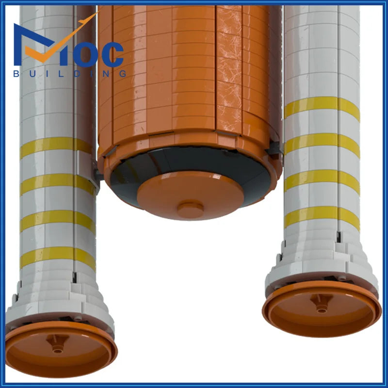 Space Shuttle Booster Base Kit | Upgrade Booster Scale | 10283 Model | Bricks