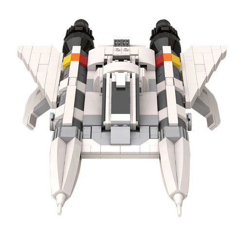 Classic Space Fighter Building Blocks Model N-1 for Nabools - 603 PCS ToylandEU.com Toyland EU