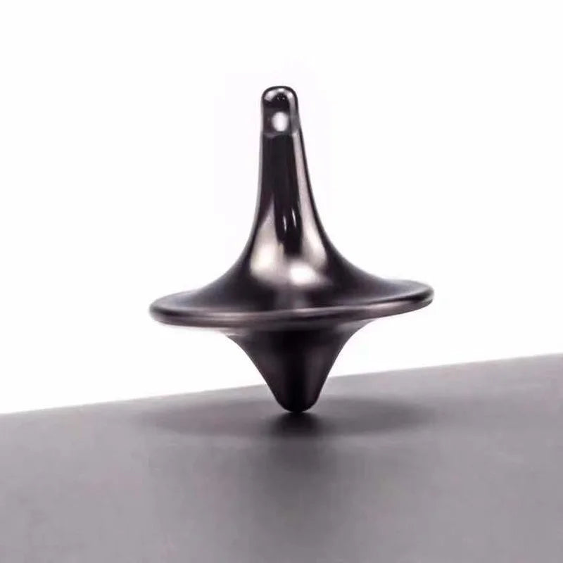 Silver Kirsite Movie Totem Spinning Top - ToylandEU