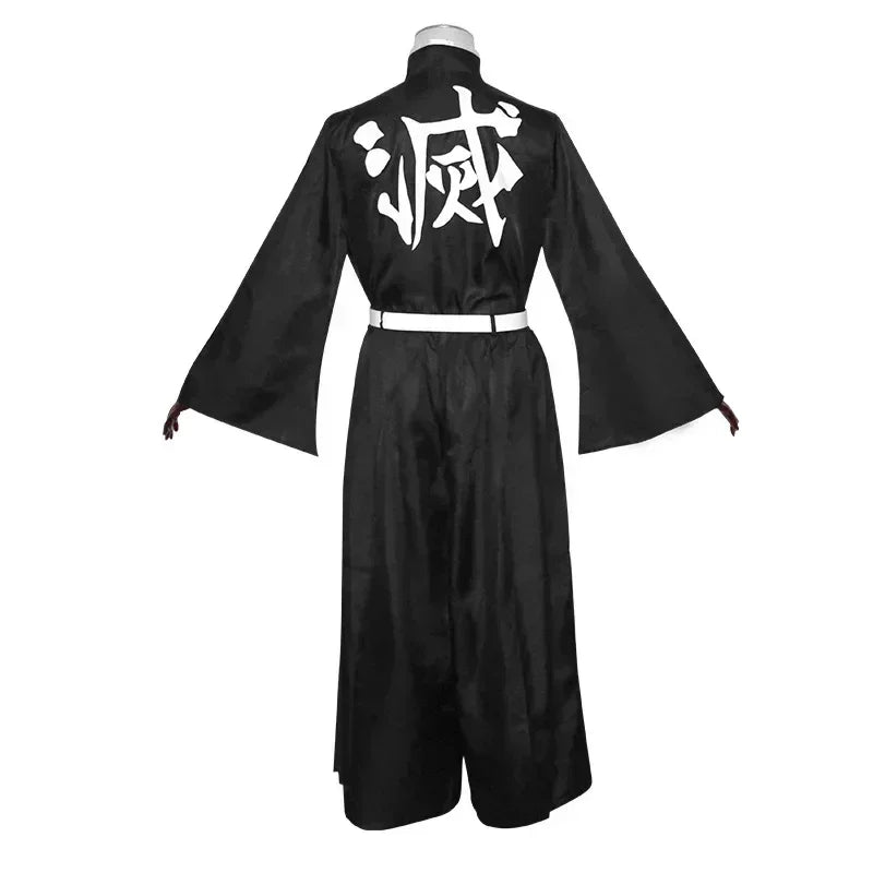 Cosplay Costume | Tokito Muichiro Outfit | Includes Wig | Adult Child Sizes