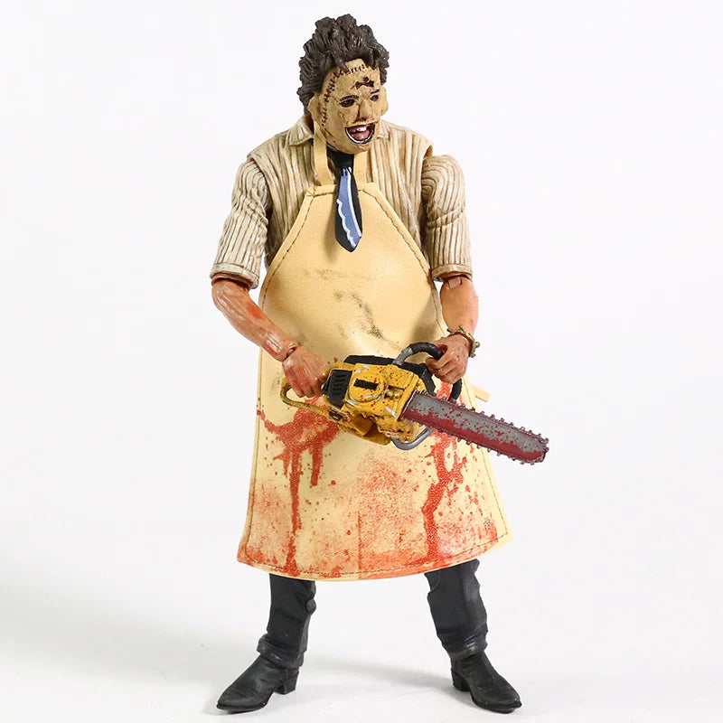 NECA Leatherface 7" PVC Action Figure Toy - ToylandEU