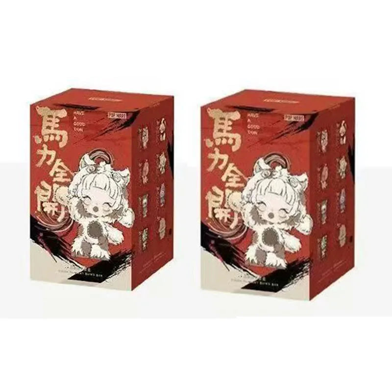 Vinyl Blind Box Figures POP MART | Have A Good Run Series | Labubu Molly