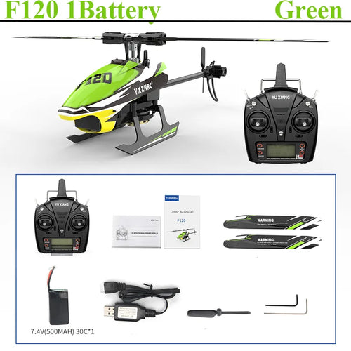 Parkten F120 2.4G RC Helicopter with 6CH 6-Axis Gyro and Dual Brushless Motors ToylandEU.com Toyland EU