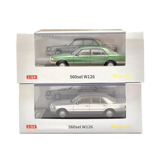 S-Class Diecast Car Model - Variety of Models Available - ToylandEU