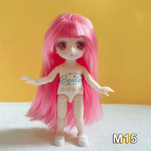 Anime Eye Naked Doll with Movable Joints and Shoes ToylandEU.com Toyland EU