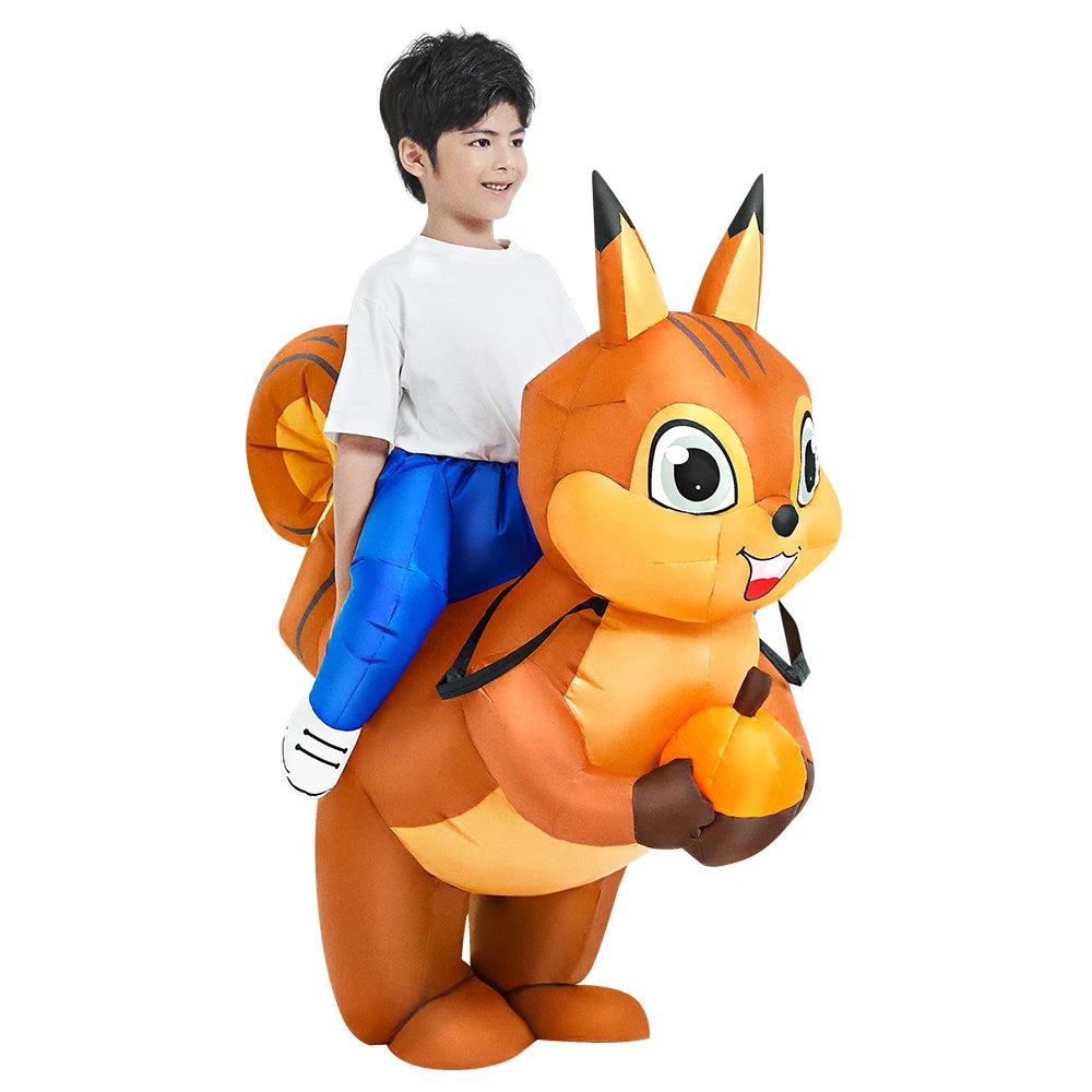 Inflatable Costume | Rooster Character | Adult Unisex | Halloween Party