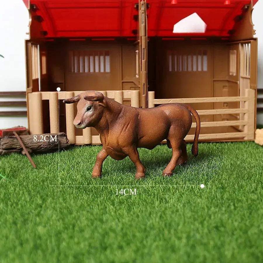 Farm Animal Figures Set For Educational Toys And Home Decor - ToylandEU