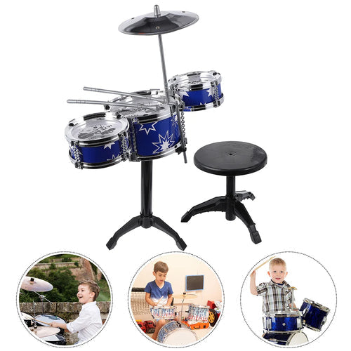 Percussion Instrument Drum Kit Toy Child Educational Toys Children ToylandEU.com Toyland EU