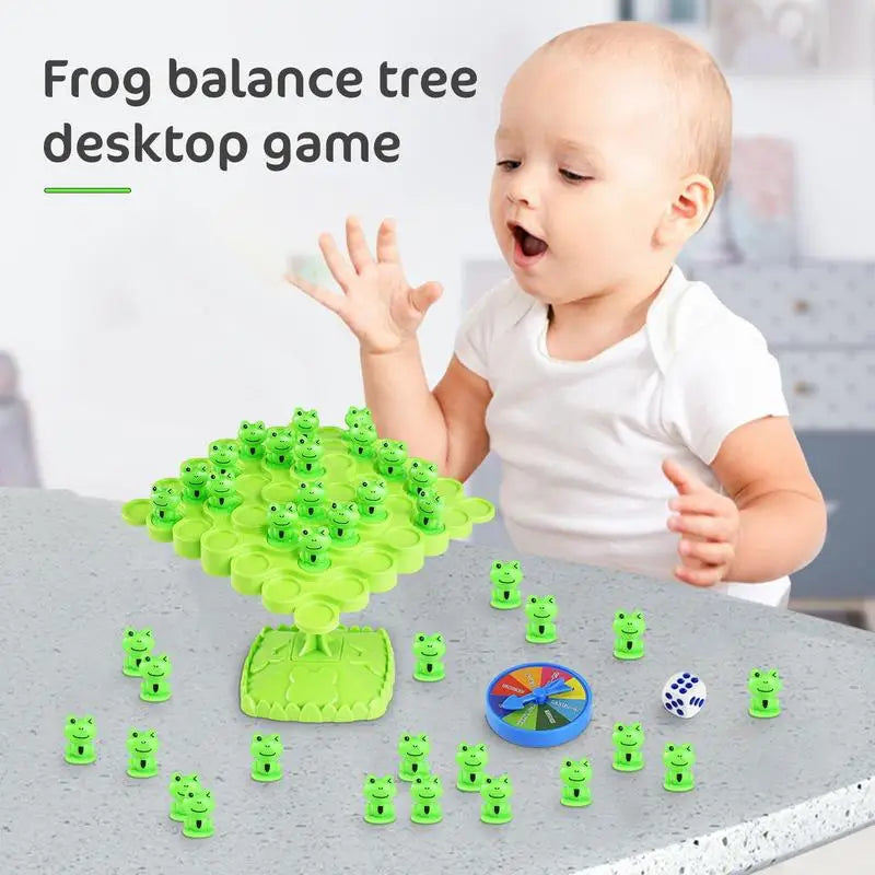 Fun Frog Math Balance Game for Kids: Educational Number Toy@JsonProperty - ToylandEU