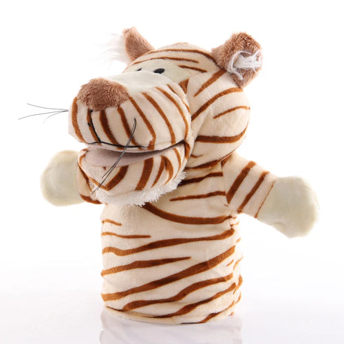 23cm  Animal Hand Puppet Plush Toy for Baby Education ToylandEU.com Toyland EU