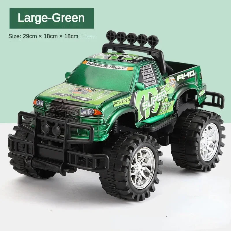 Inertial Off-Road Vehicle Children's Toys Car Oversize Four-Wheel Toyland EU