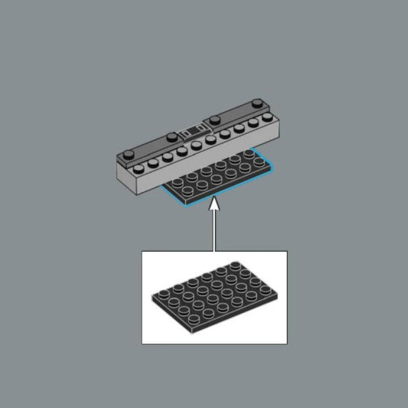 Building Block Set | Tyrannosaurus Rex Skeleton | 3145 Pieces | LEGO Compatible