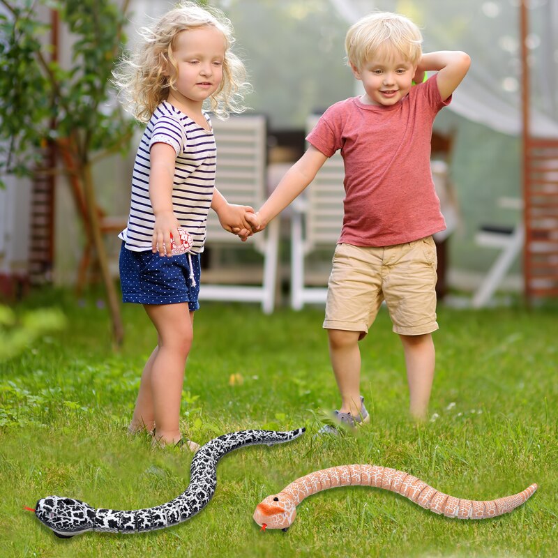 Electric Remote Control Rattlesnake Toy with Infrared Egg and Funny Mischief for Kids - ToylandEU