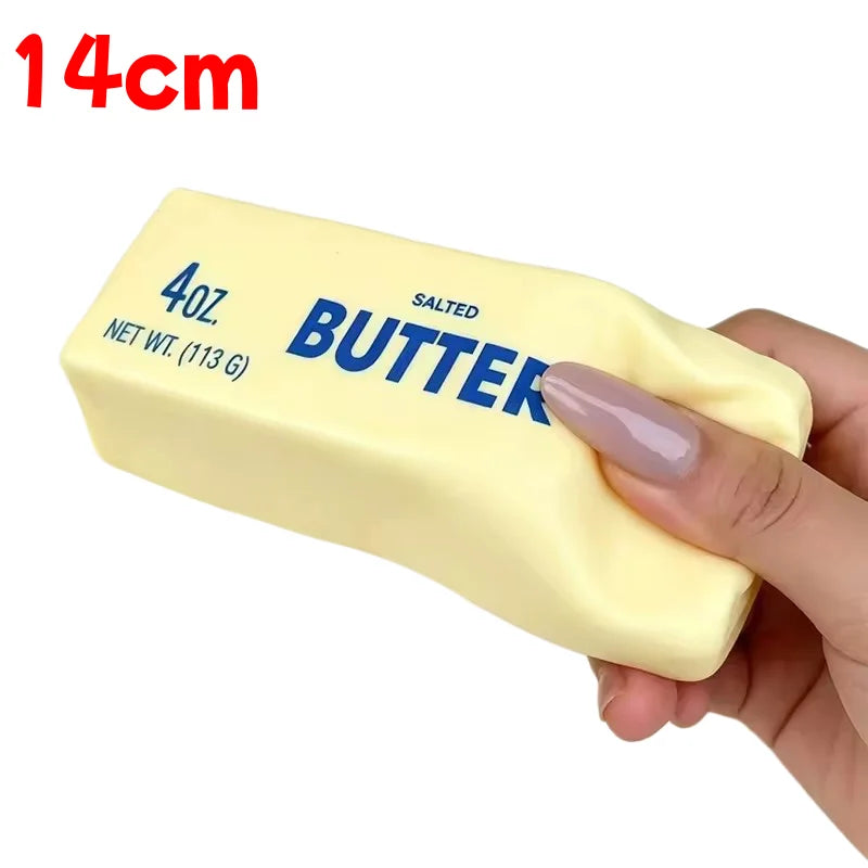 Squishy Butter Fidget Toy | Slow Rebound Texture | Sticky Surface | For Adults