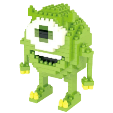 Hero Cartoon Micro Particle Building Blocks Children Assembly Toy Anime Action Figure Boy Girl Kid Gift Cute Toy Building Bricks - ToylandEU