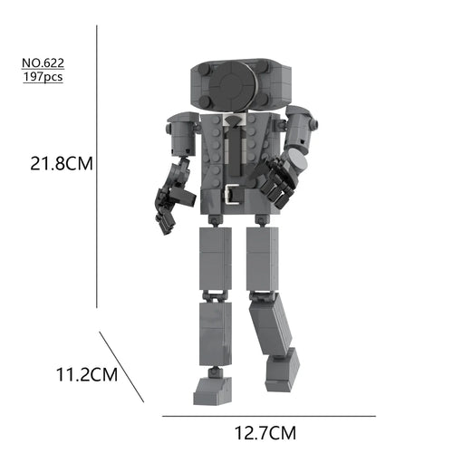 Toilet Horror Game Building Blocks with Speakerman Bosses Camera ToylandEU.com Toyland EU