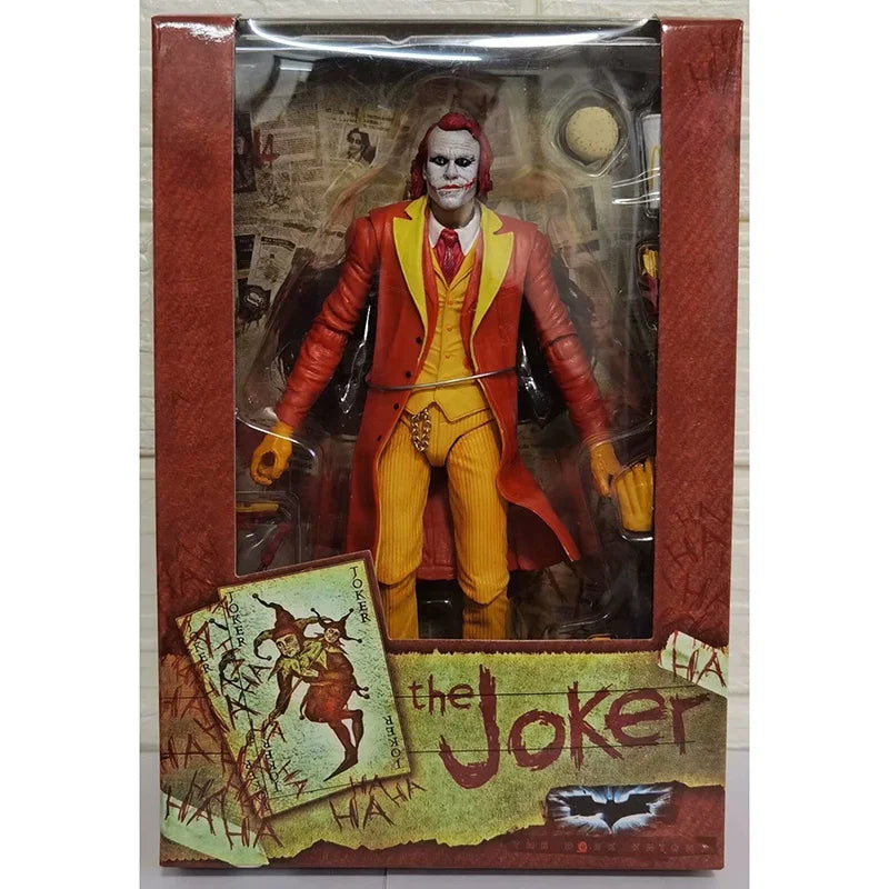 Action Figure | 7 Inch Joker PVC Figure | NECA DC Collectible