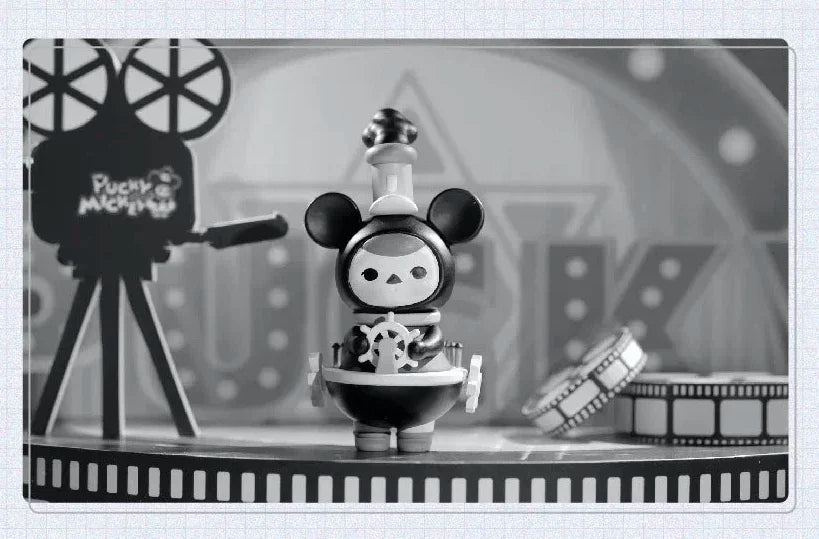 Collectible Figure | Pucky x Mickey Mouse | Blind Box Series | Desk Decor Gift